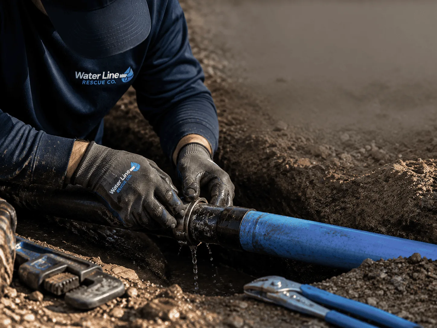 Why choose Water Line Repair in Arjay, KY